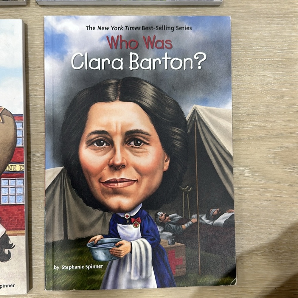 Who was/What is book series - 6 books - Picture 7 of 8